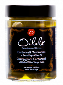 Cardoncelli Mushrooms in Extra Virgin Olive Oil - 300g